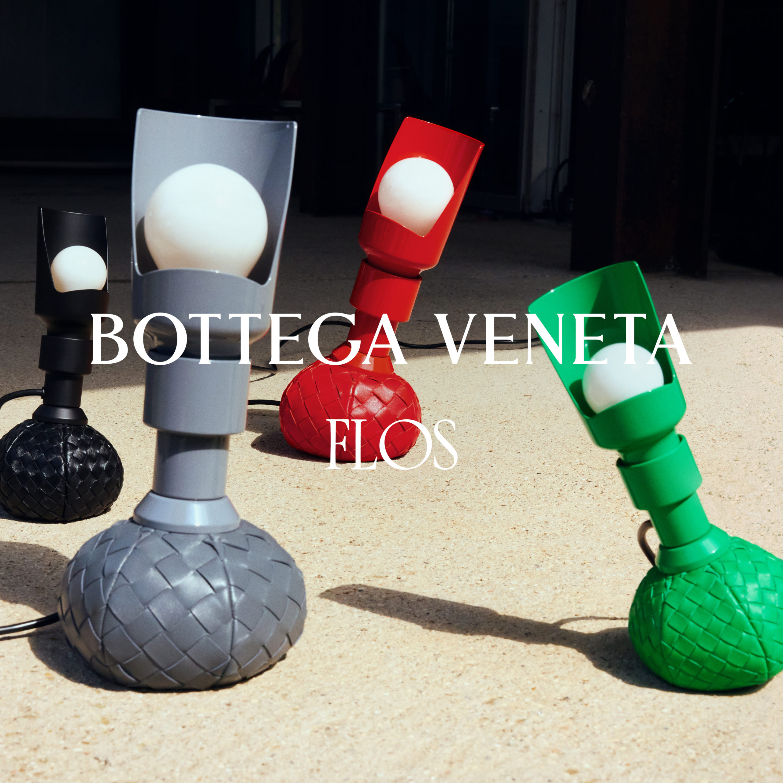 Bottega Veneta e Flos