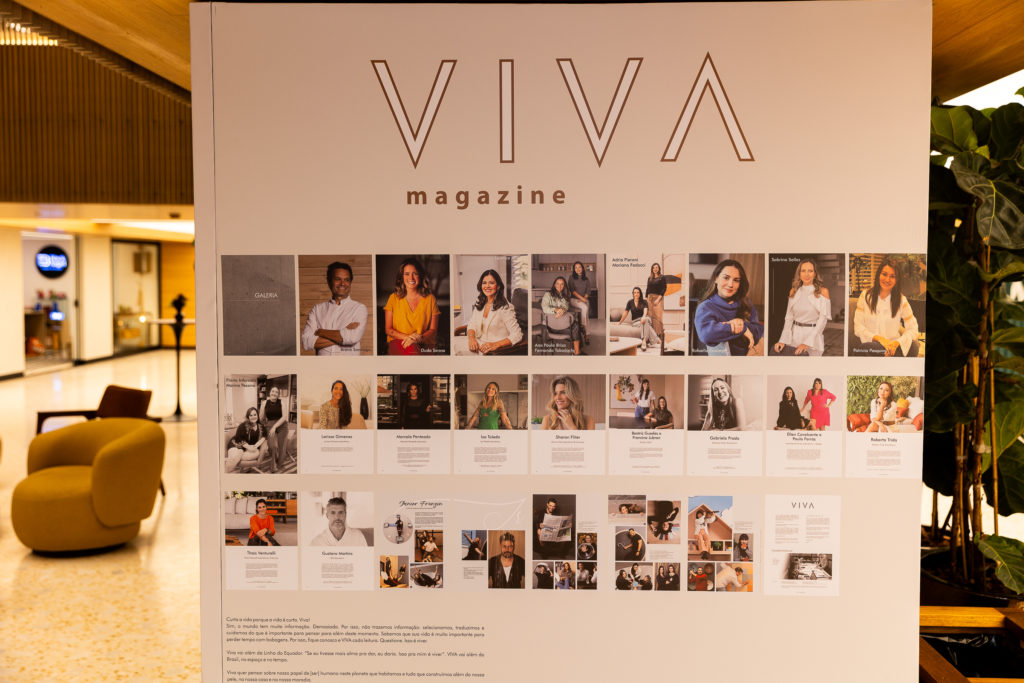 Lançamento Revista Viva magazine